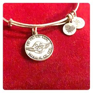 Alex and Ani Yoda bracelet